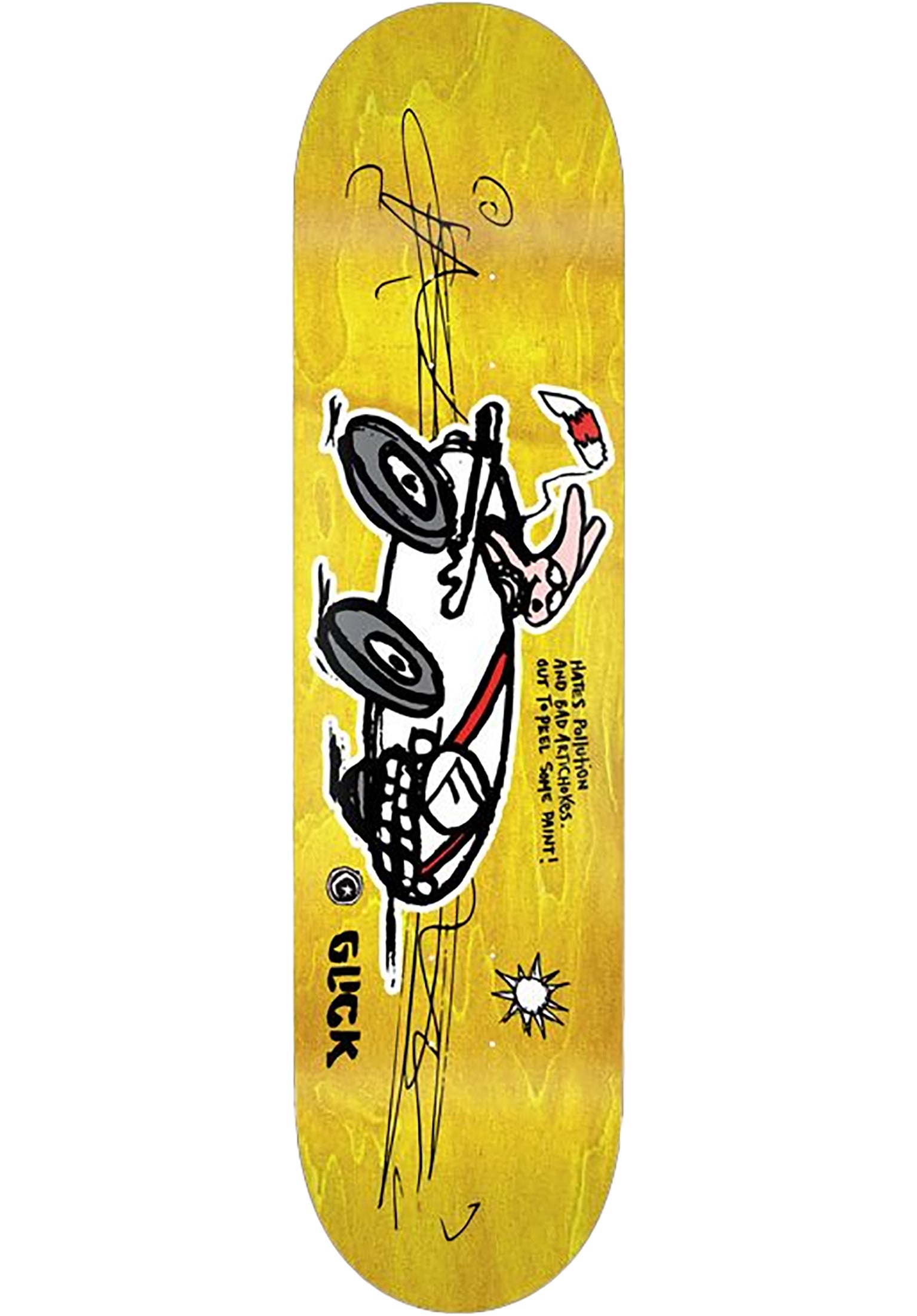 Glick Bad Artichokes Vorderansicht