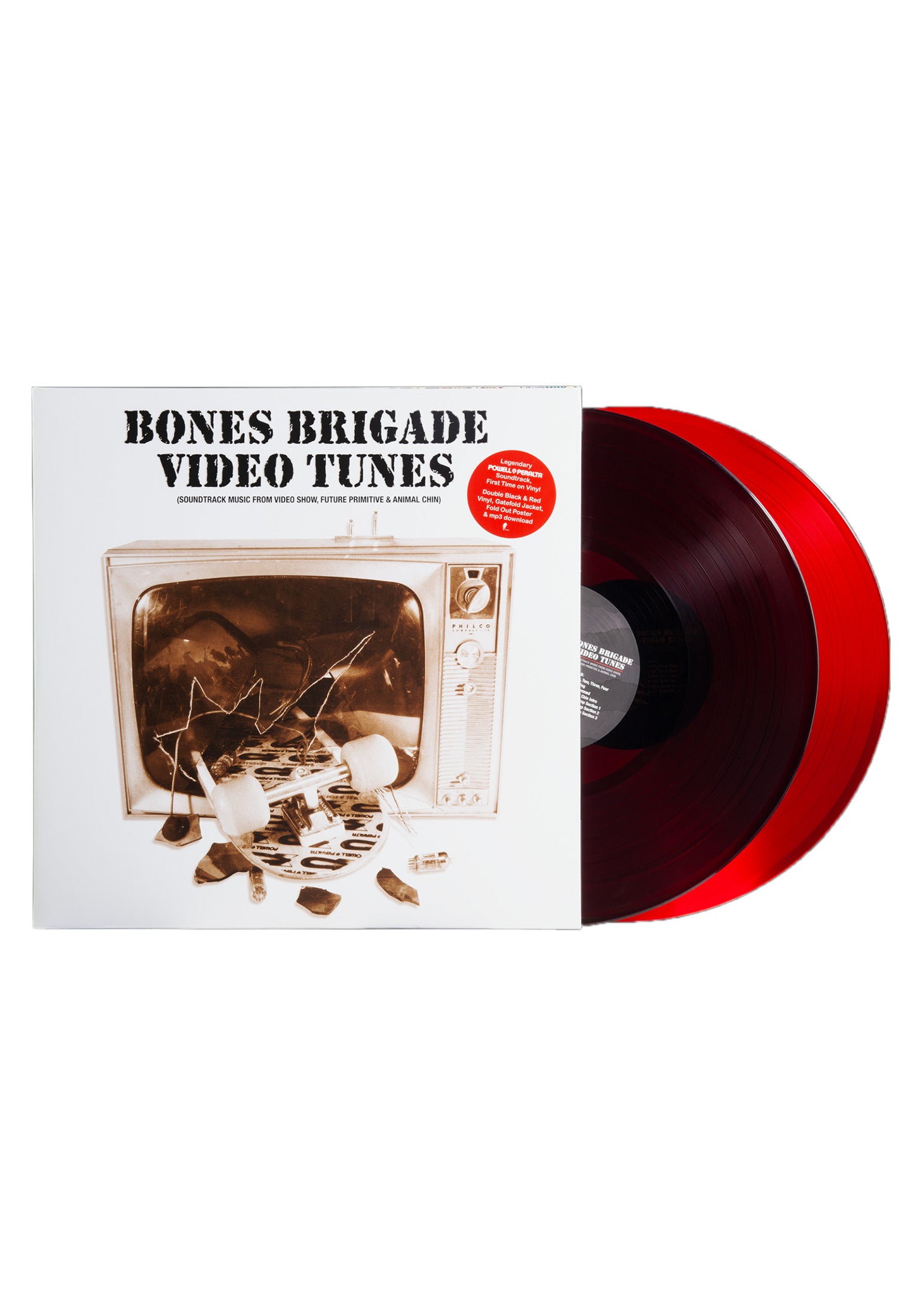 Vinyl LP Bones Brigade Video Tunes Vorderansicht