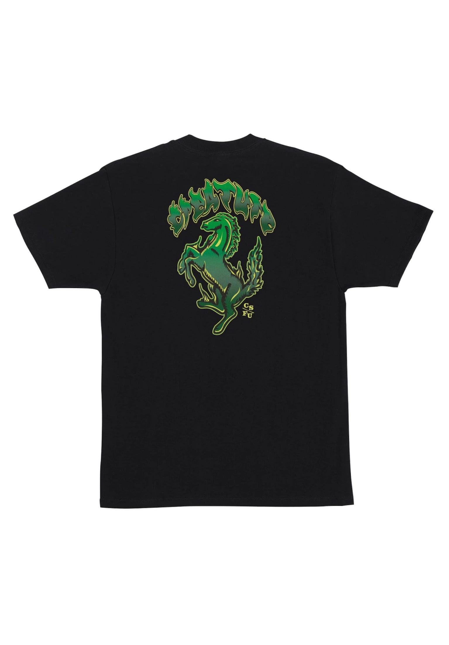 Straight Away Heavyweight black Vorderansicht