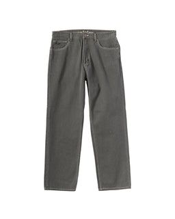 Silverado Twill black Vorderansicht