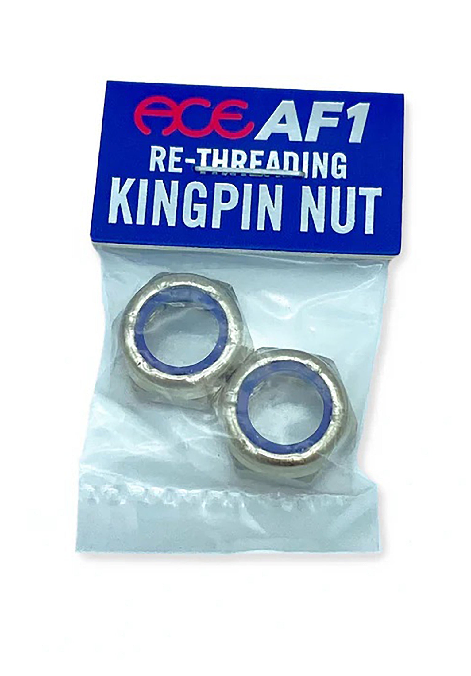 Re-Threading Kingpin Nuts Pack of 2 Vorderansicht