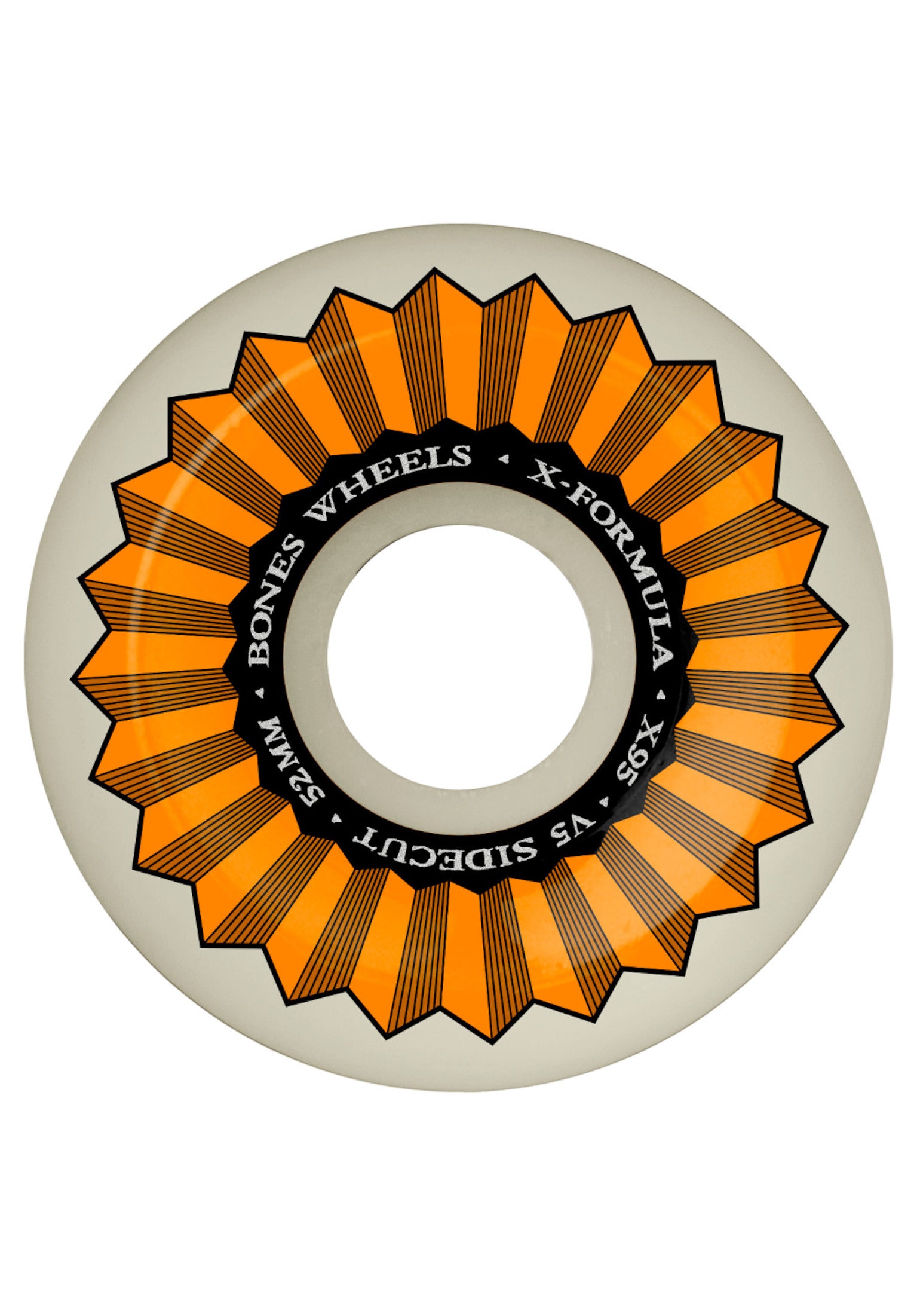 X-Formula 95A V5 Sidecut offwhite Vorderansicht