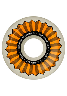 X-Formula 95A V5 Sidecut offwhite Vorderansicht