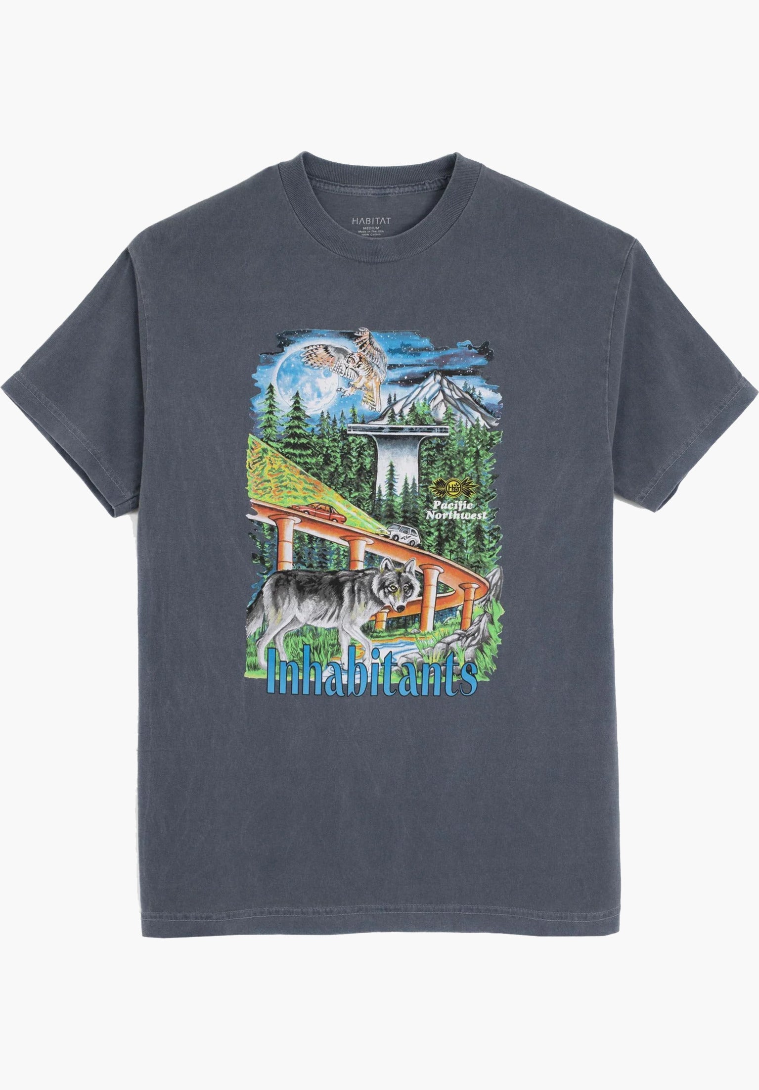 PNW Inhabitants Vorderansicht