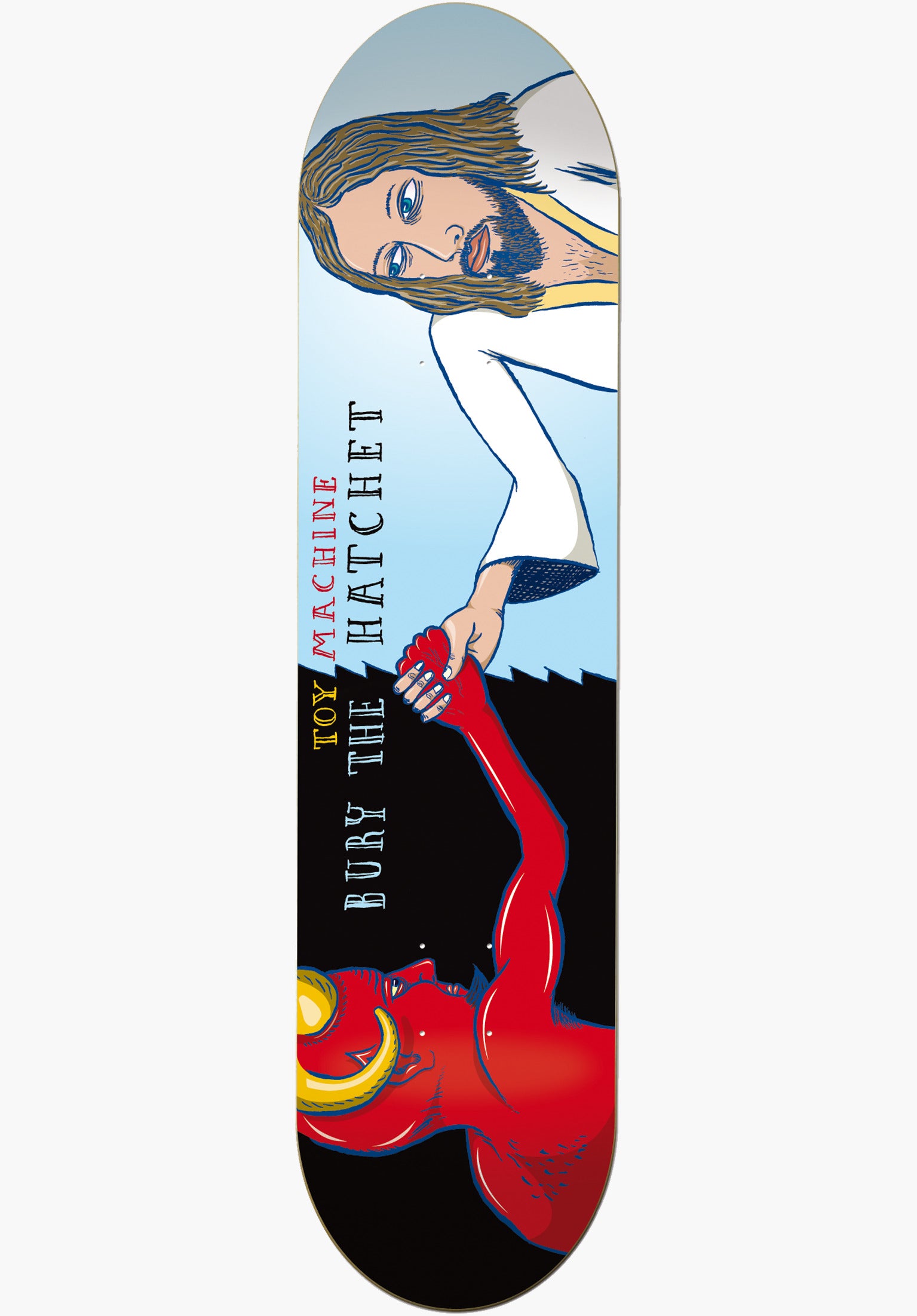 Bury the Hatchet Vorderansicht