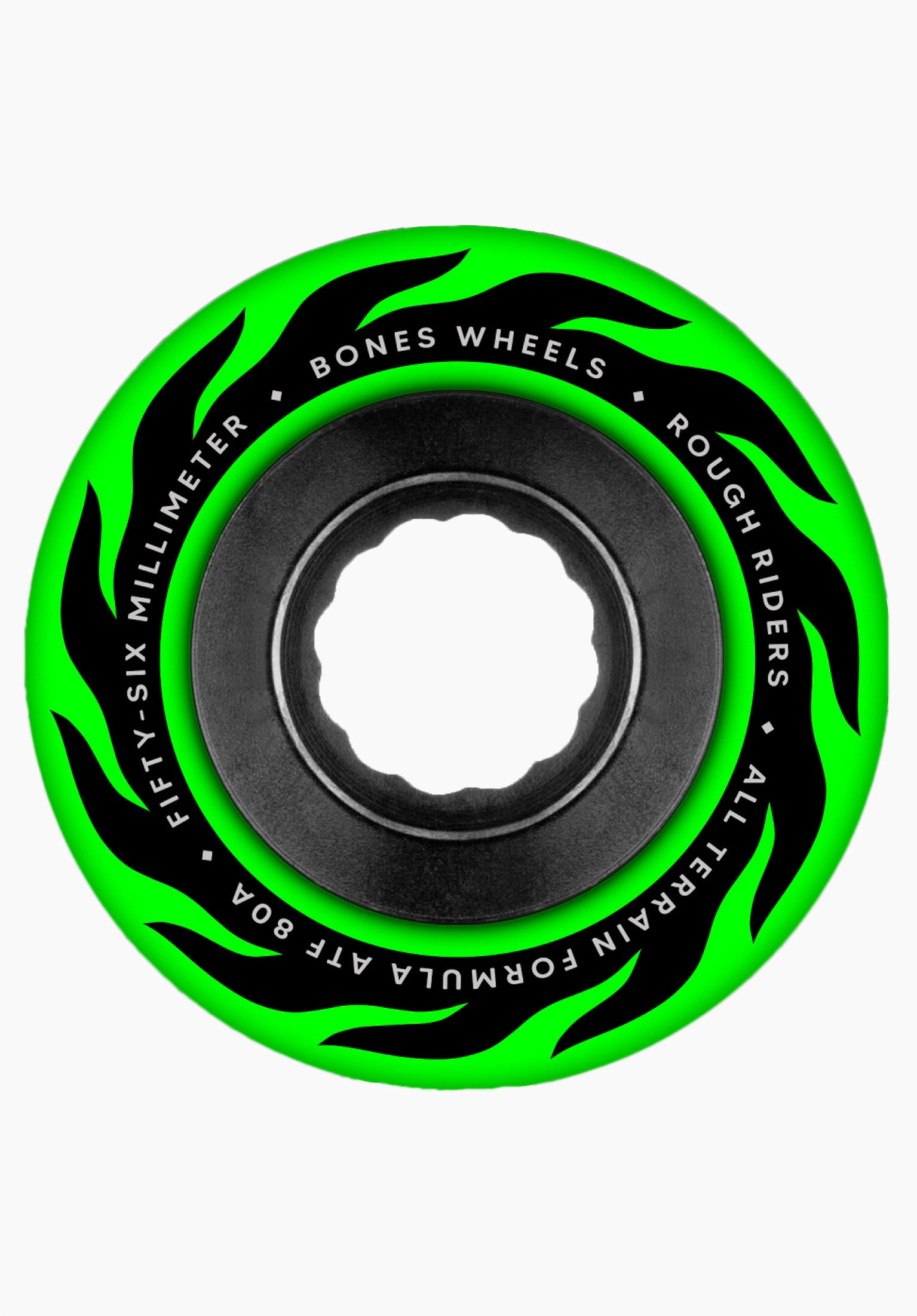 ATF Rough Riders Eternal Flame 80A green Vorderansicht