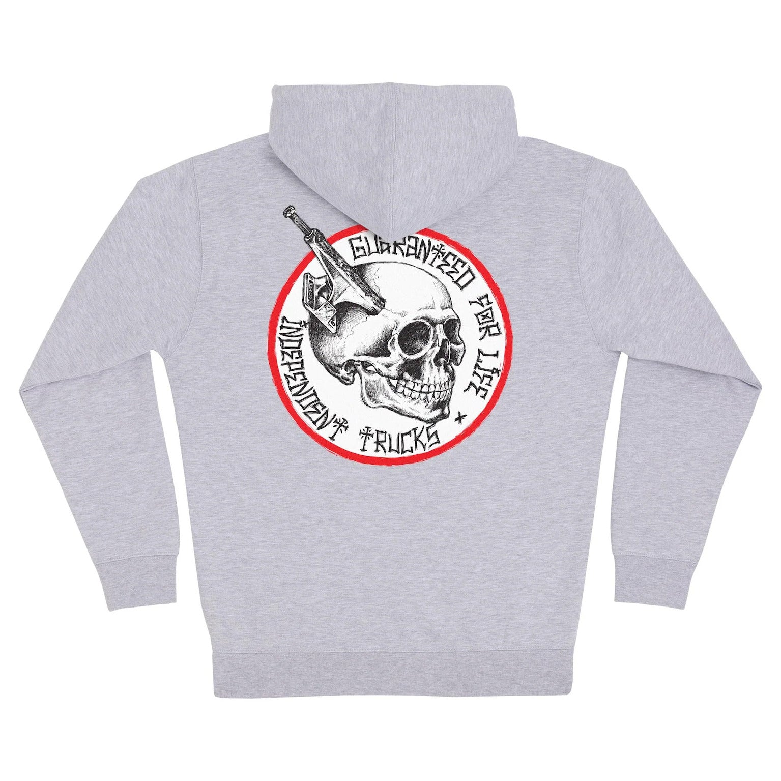 Truck Head Heavyweight grey heather Vorderansicht