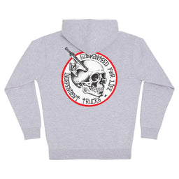 Truck Head Heavyweight grey heather Vorderansicht