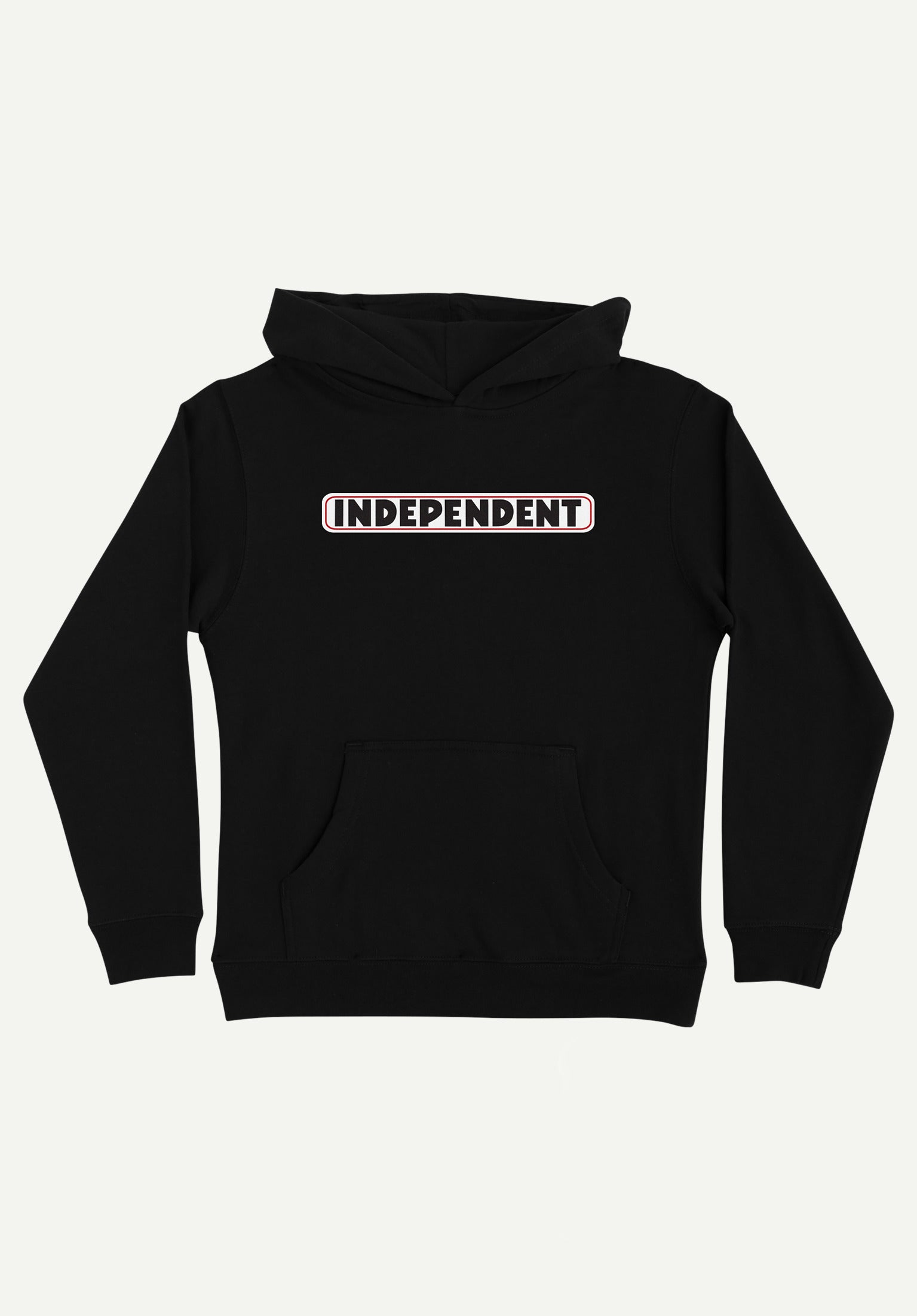 Bar Logo Youth Midweight black Vorderansicht