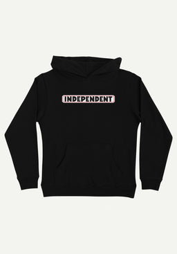 Bar Logo Youth Midweight black Vorderansicht