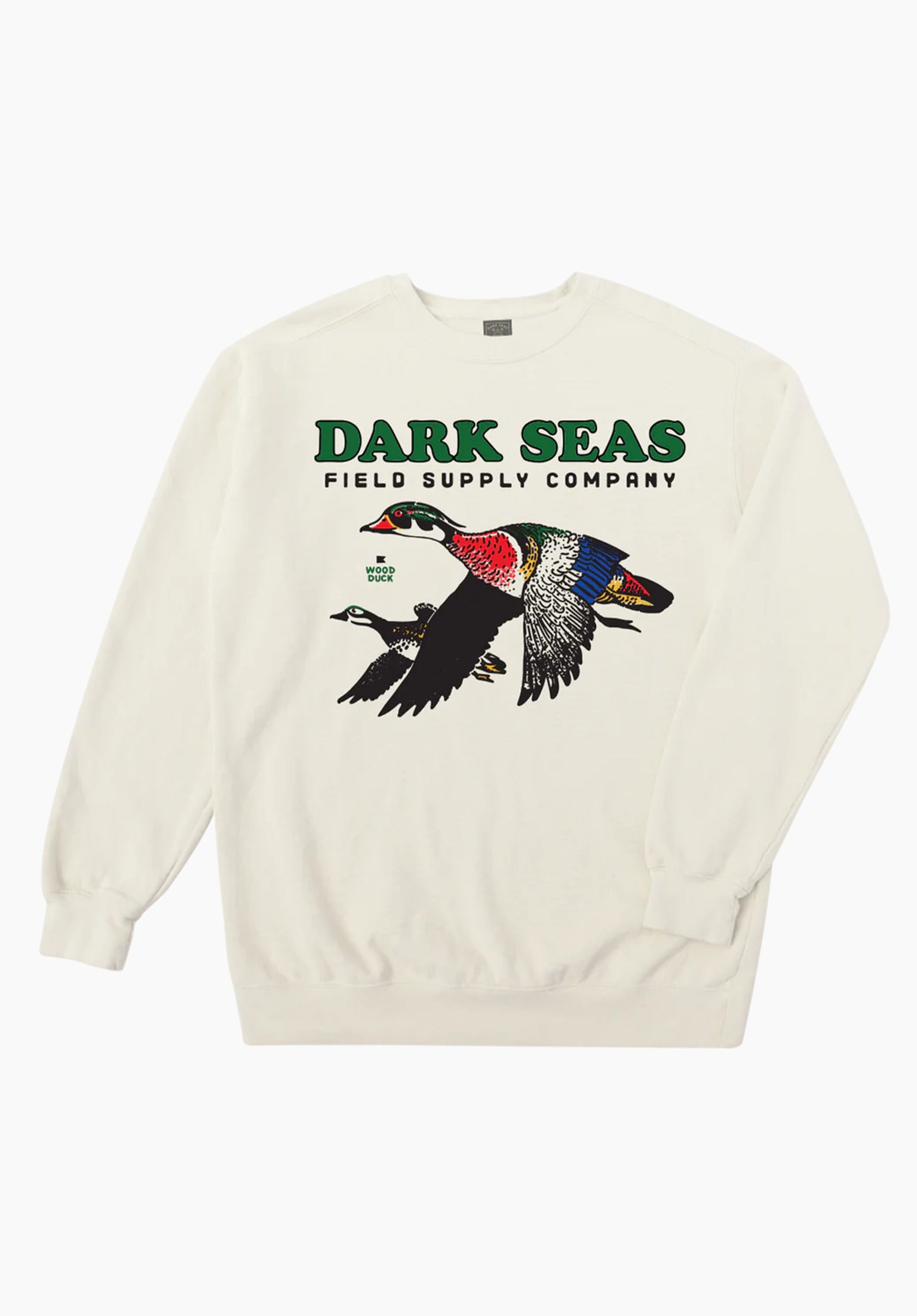 Wood Duck ivory Vorderansicht