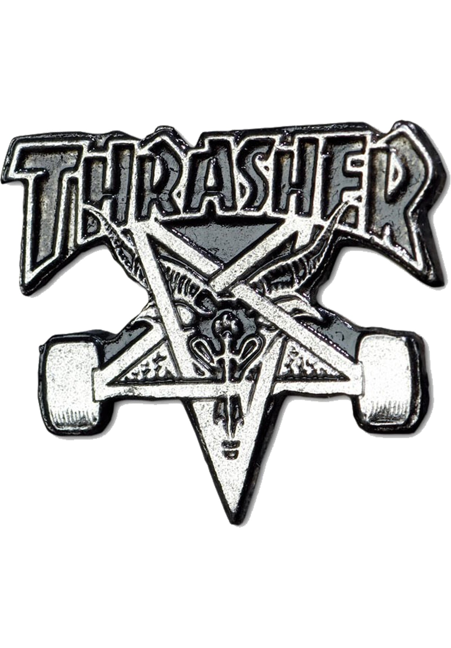 Skategoat Lapel Pin Vorderansicht