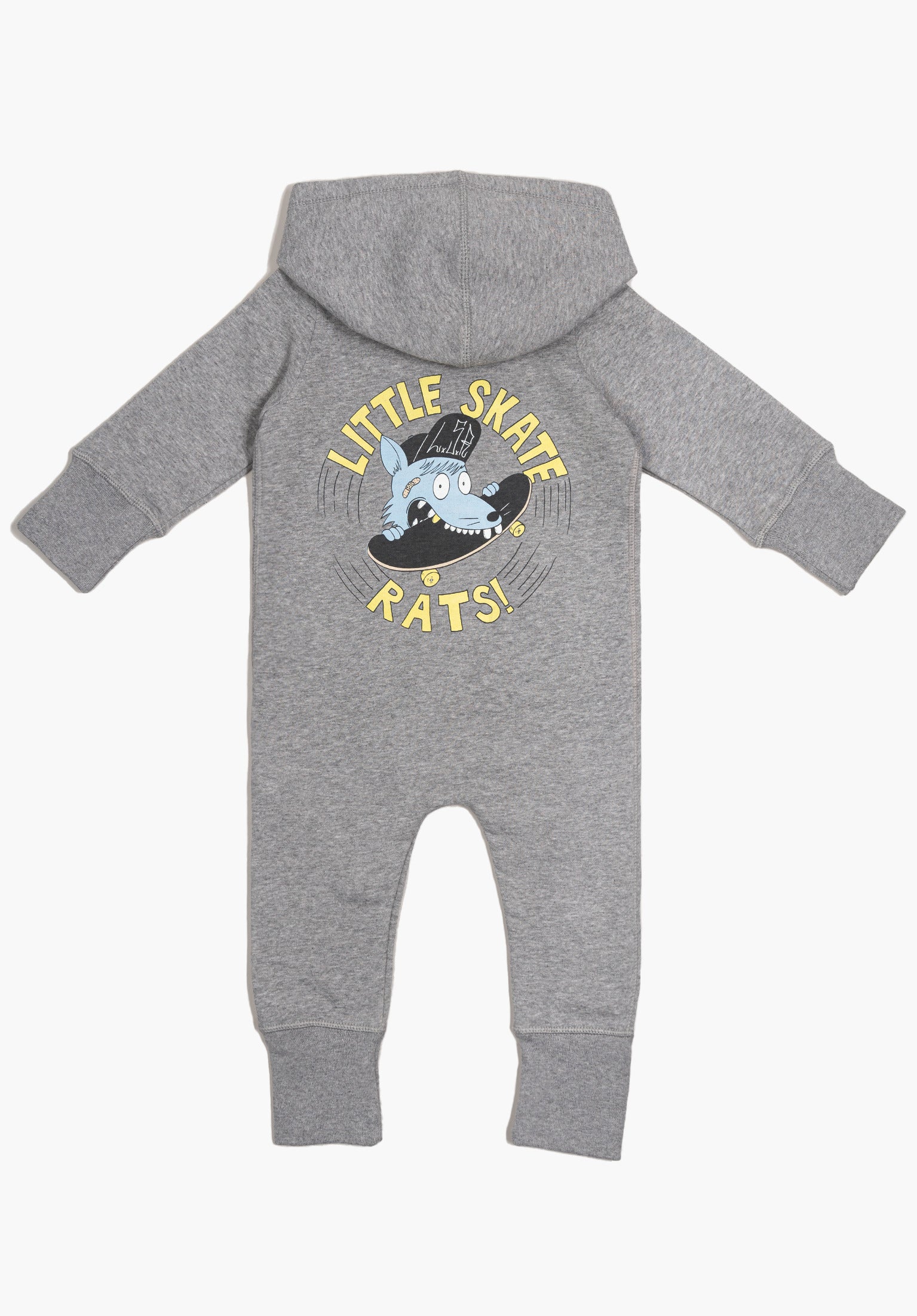 Onesie Logo Rueckenansicht