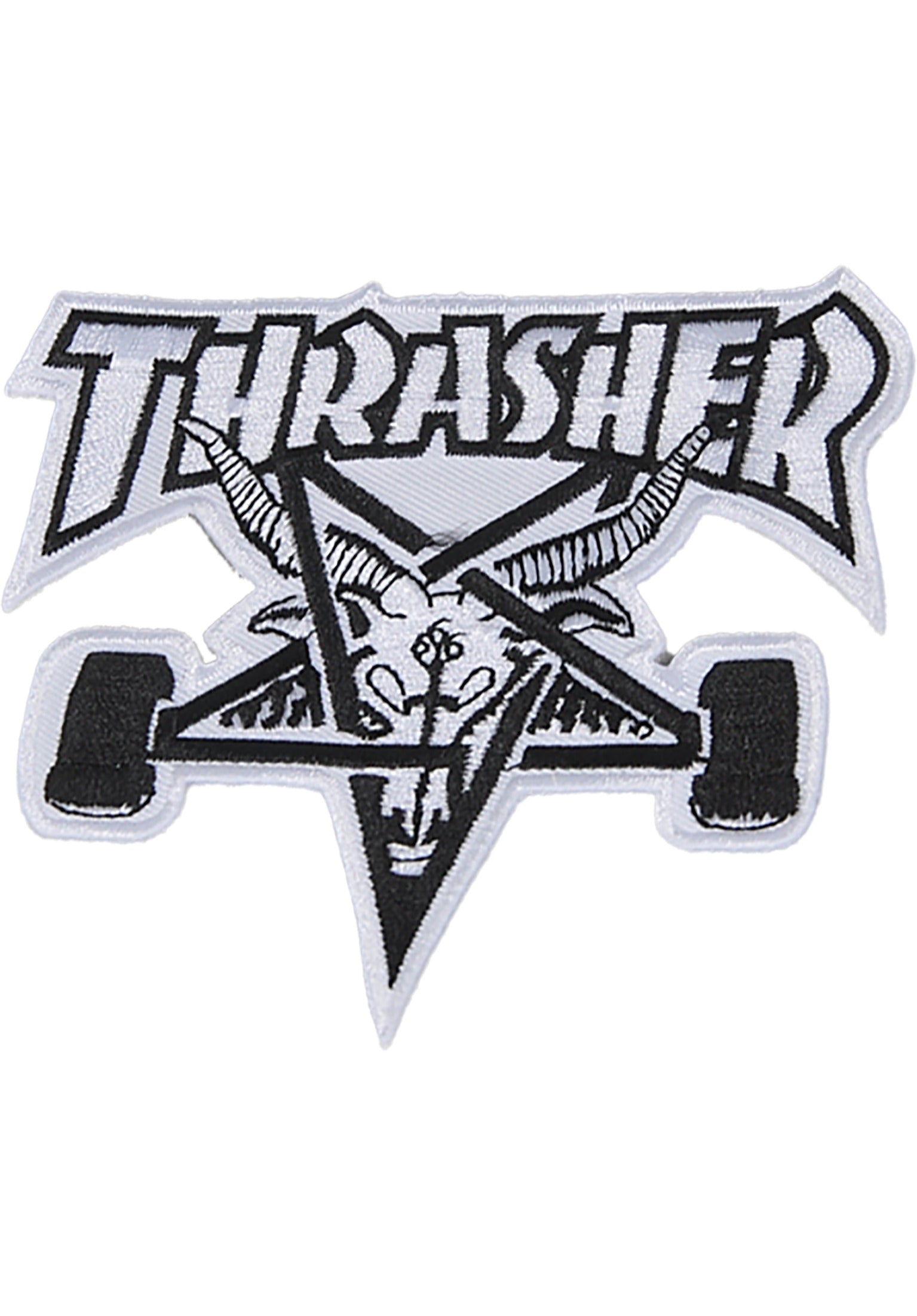 Skate Goat 4 Patch Vorderansicht