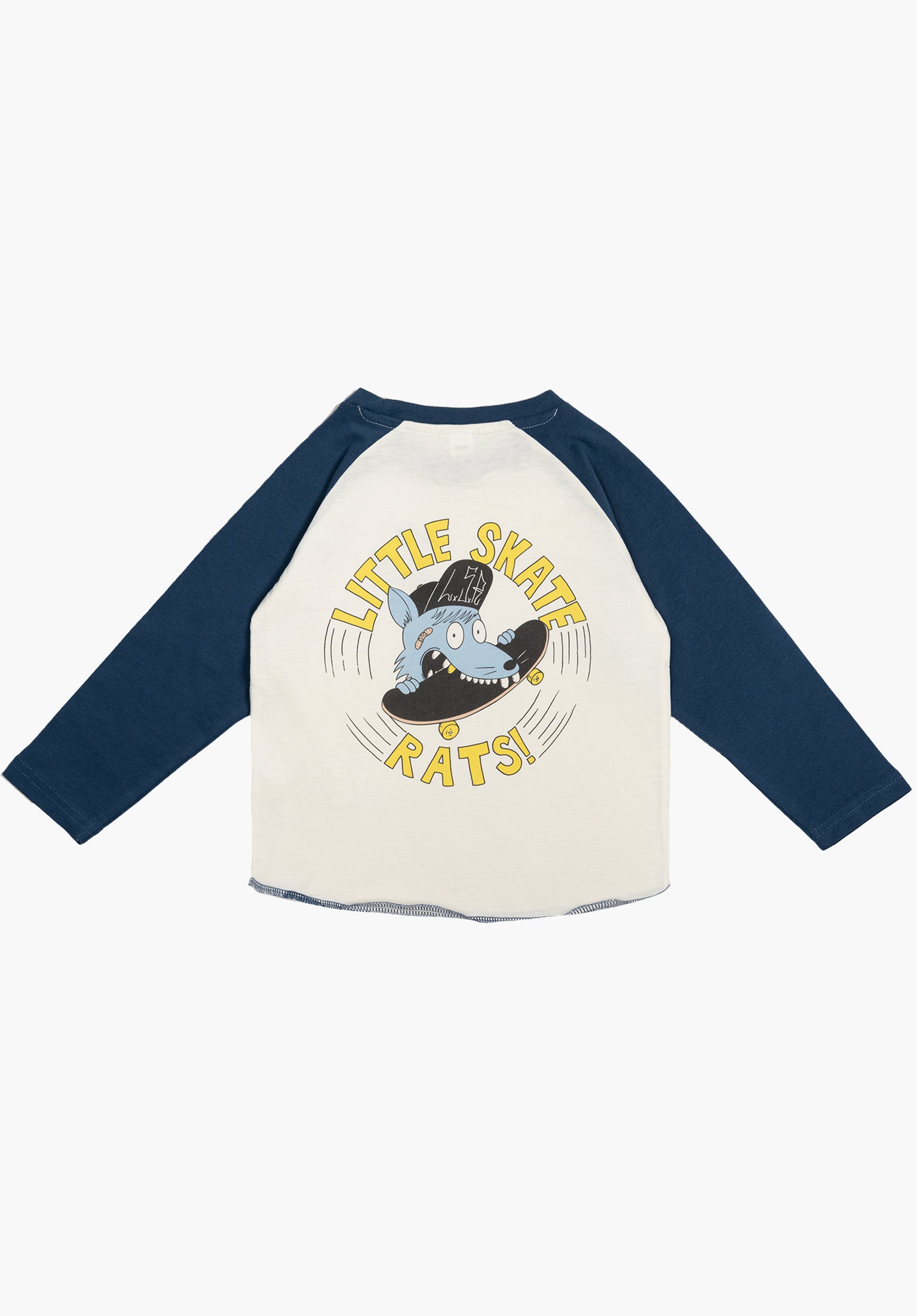 Baseball Logo Rueckenansicht