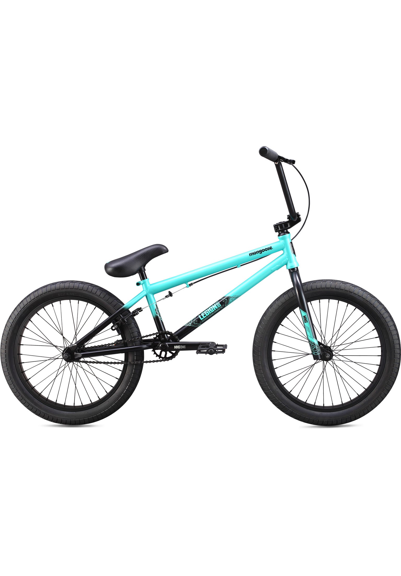 Legion L60 teal Rueckenansicht