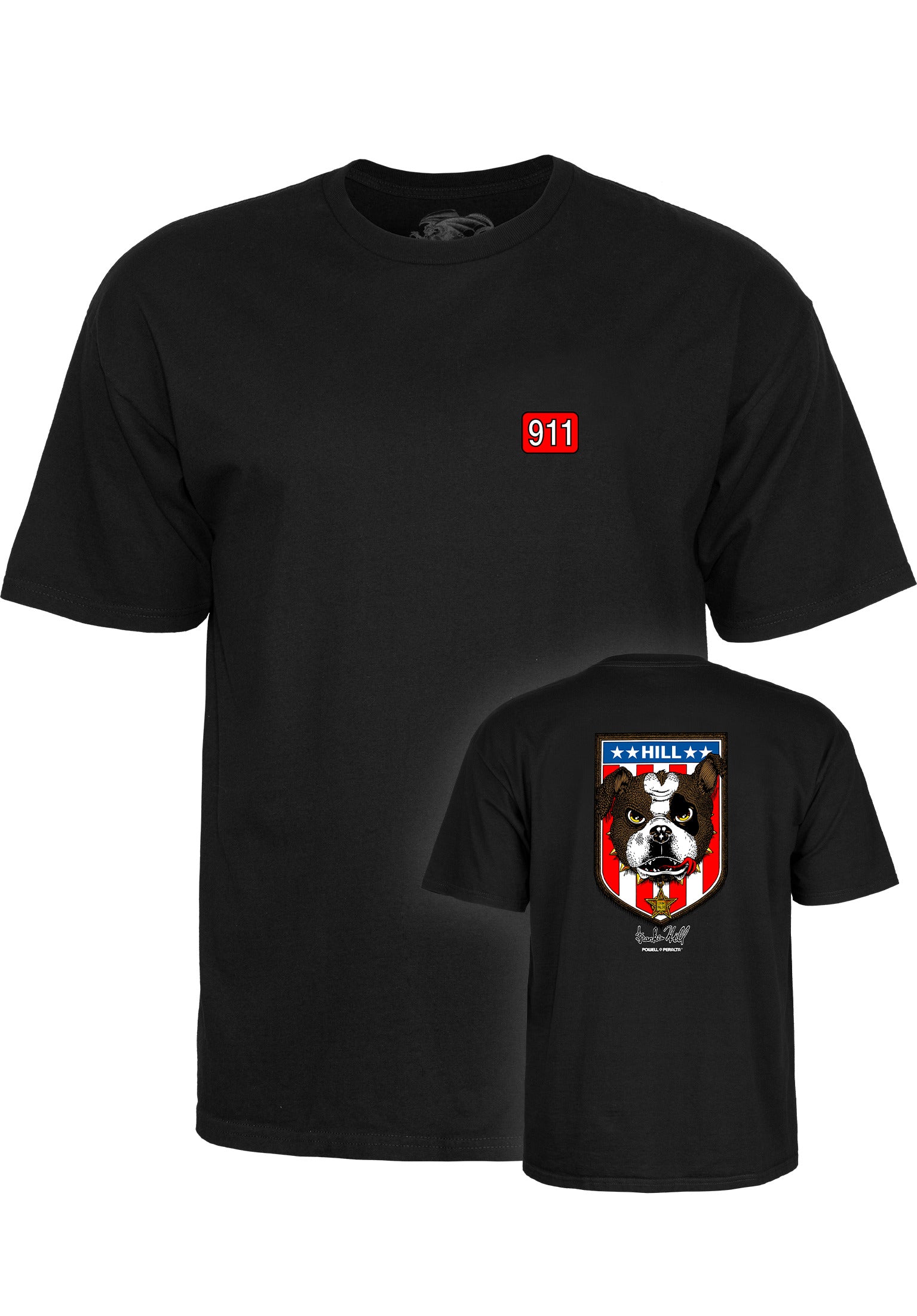Hill Bull Dog Vorderansicht
