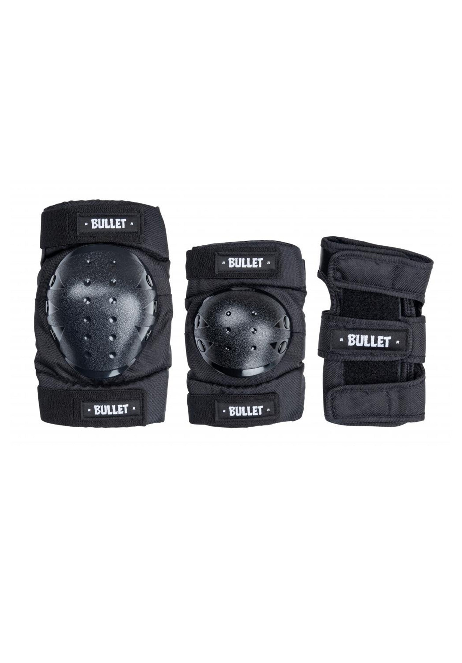 Adult Set black Vorderansicht