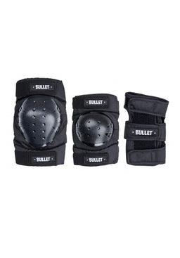 Adult Set black Vorderansicht