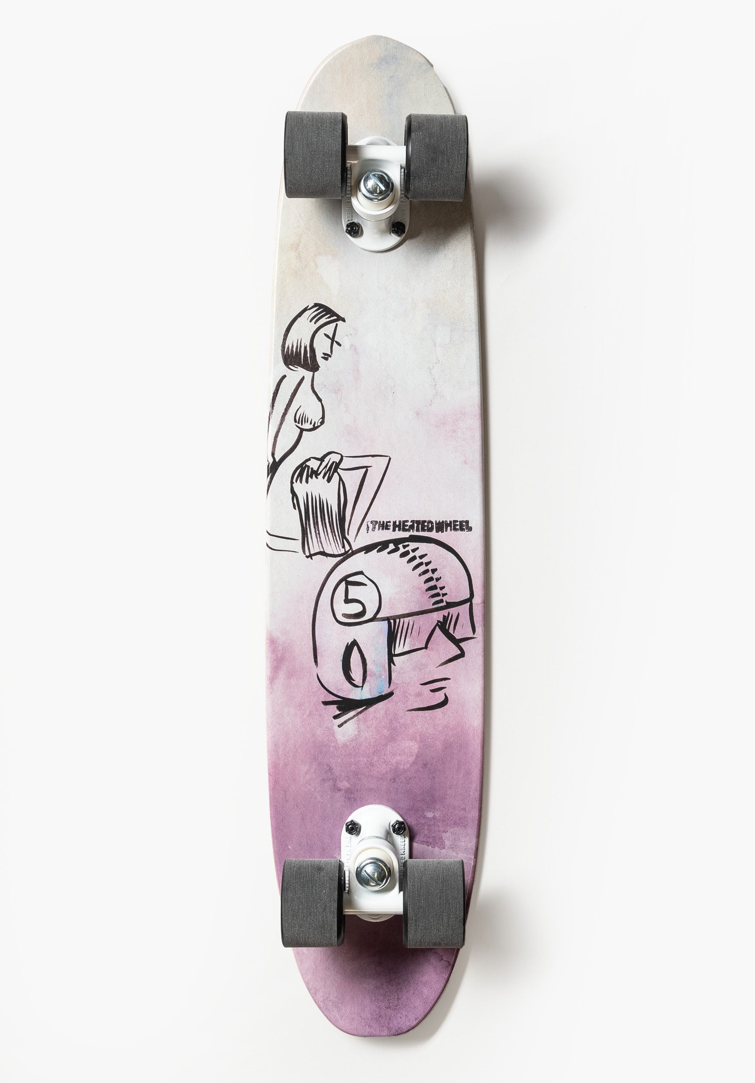 Number 5 Polarizer white Vorderansicht