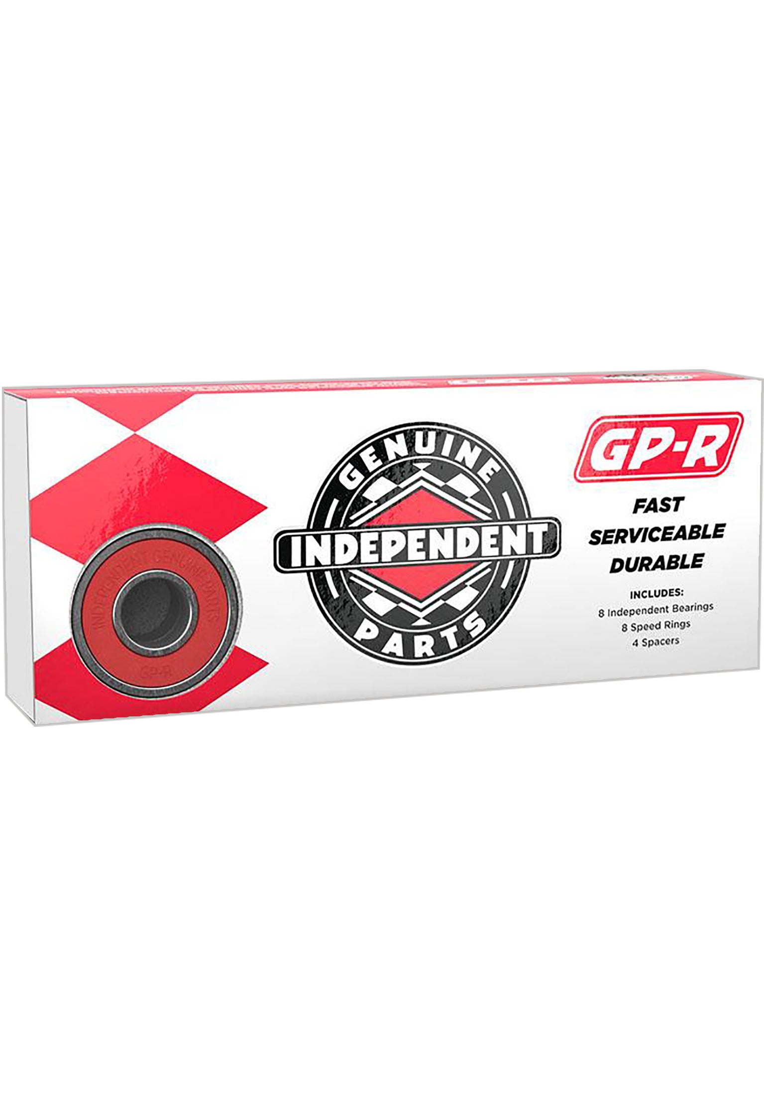 GP-R Red Vorderansicht
