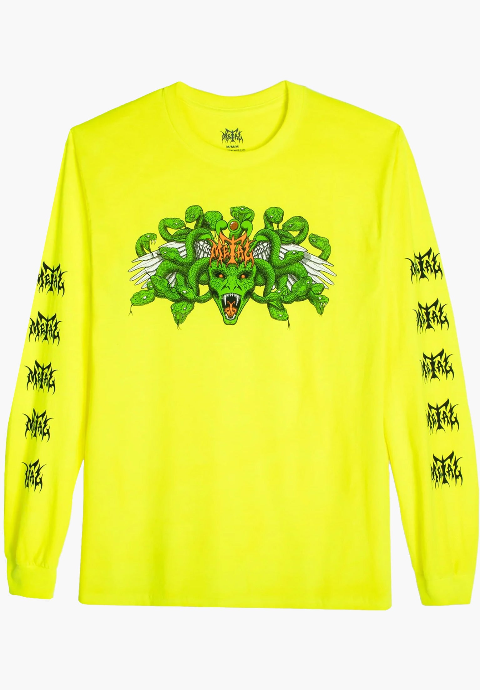 Medusa Vorderansicht