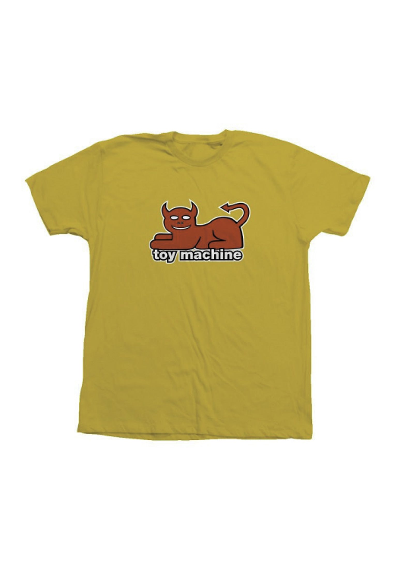 Devil Cat gold Vorderansicht