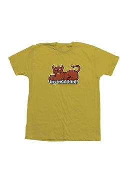 Devil Cat gold Vorderansicht