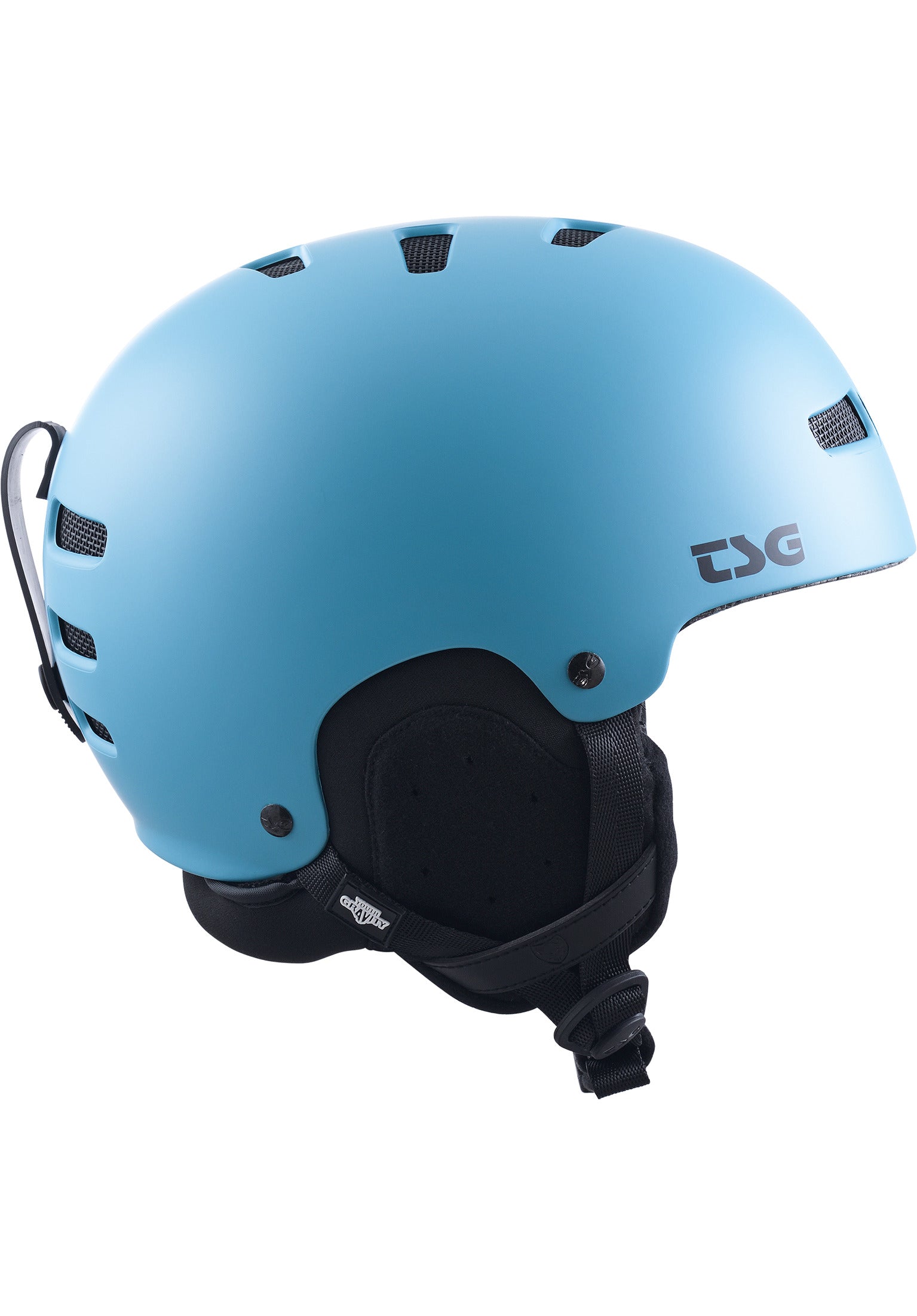 Gravity Youth 2.0 Solid Color satin light ocean Closeup1