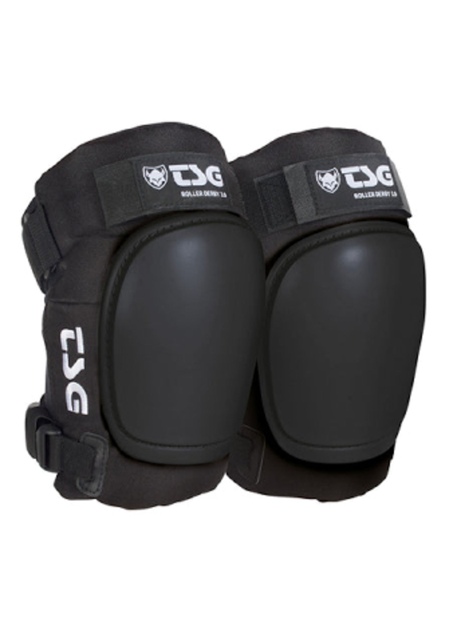 Knee Pads Roller Derby 3.0 darkblack Vorderansicht