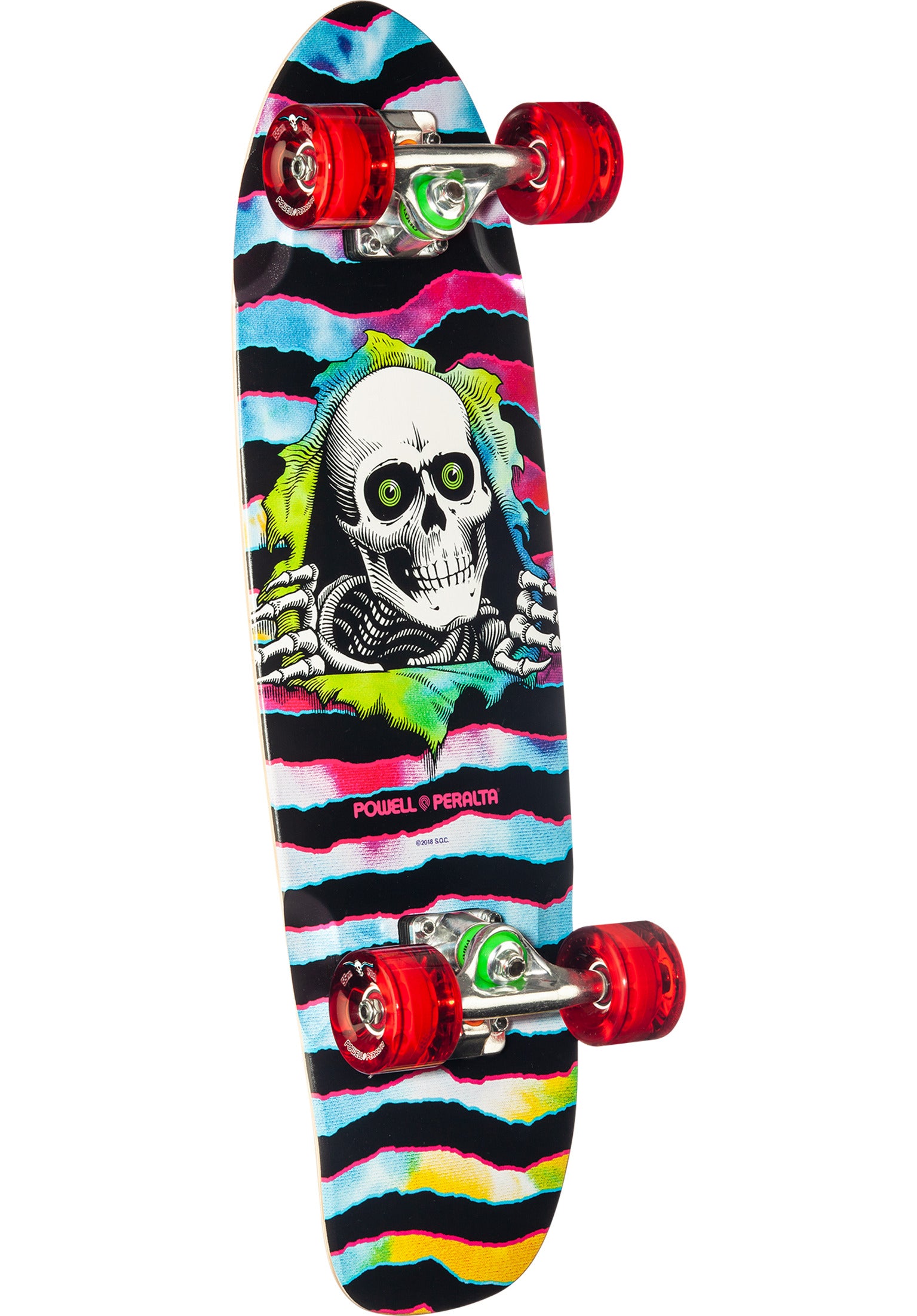 Sidewalk Surfer Tie Dye Ripper Vorderansicht