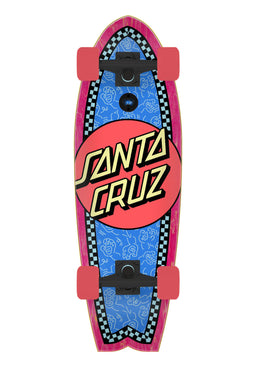 Contour Hand Repeat Dot Shark Cruzer red-blue Vorderansicht