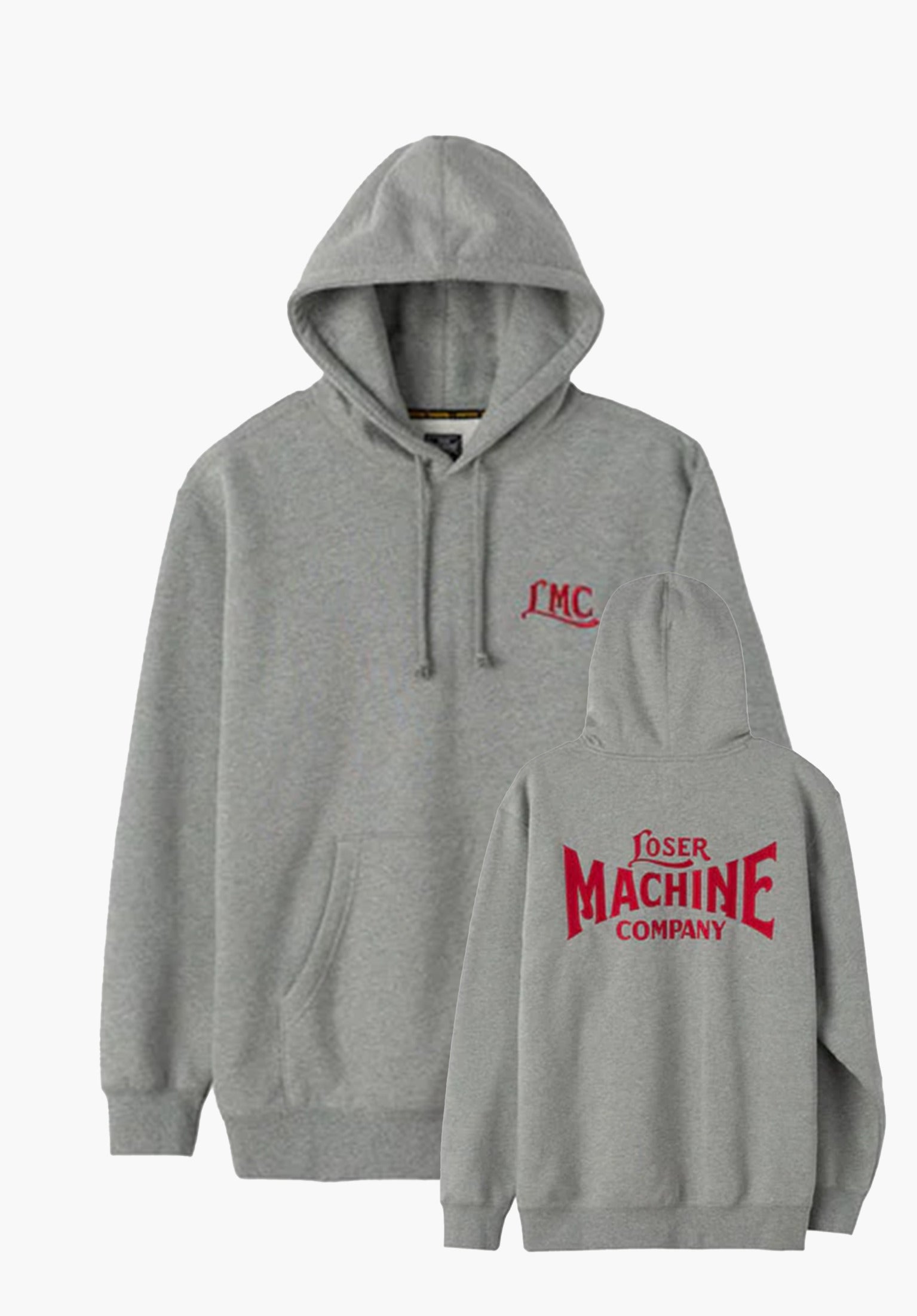 New OG Custom heathergrey Vorderansicht