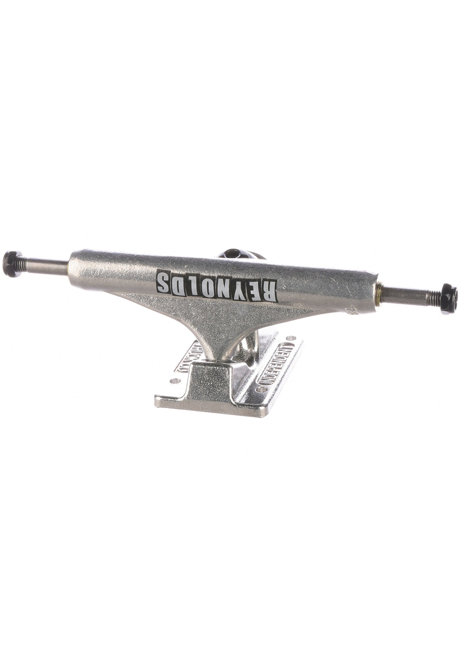 144 Hollow Reynolds Block Silver Mid Vorderansicht