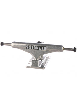 144 Hollow Reynolds Block Silver Mid Vorderansicht