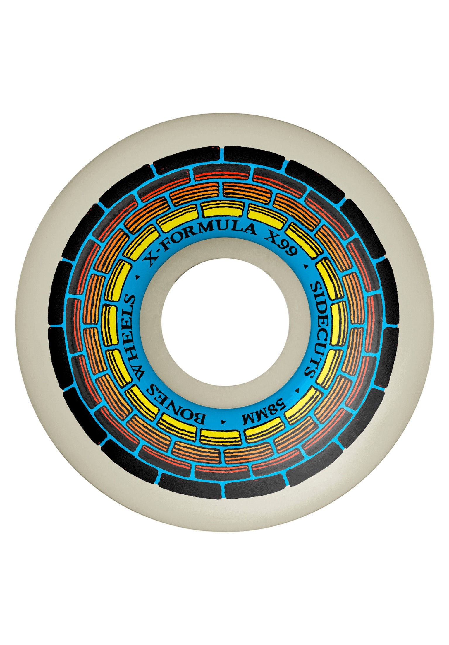 X-Formula 99A Wishing Well V5 Sidecut offwhite Vorderansicht