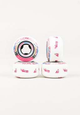 Shanahan Speedrings Slim 101A white Vorderansicht