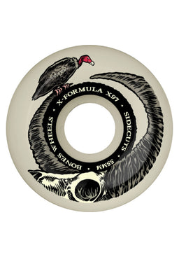 X-Formula 97A Floor Horns V5 Sidecut offwhite Vorderansicht