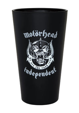 Motörhead Warpig Pint Glass black Vorderansicht