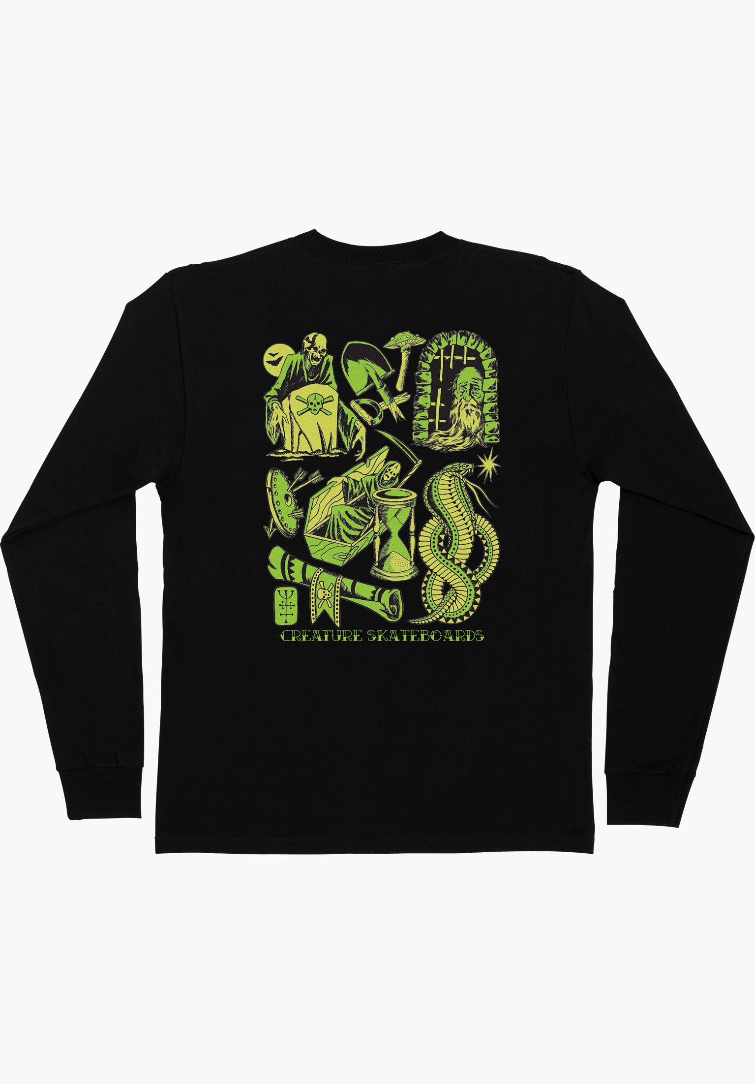 Fiend Flash Heavyweight Rueckenansicht