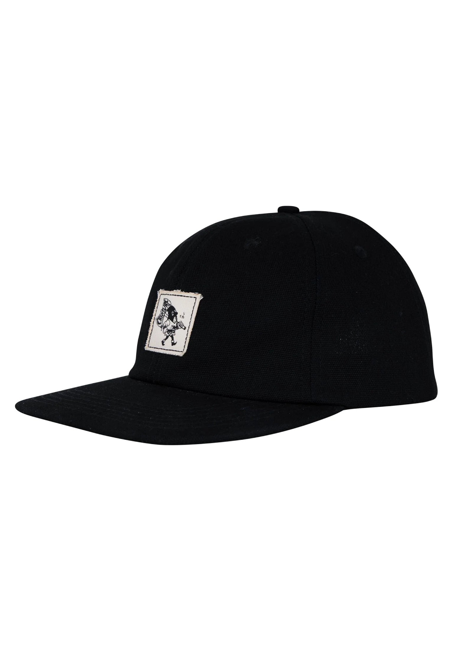 9 to 5 Unstructured black Vorderansicht