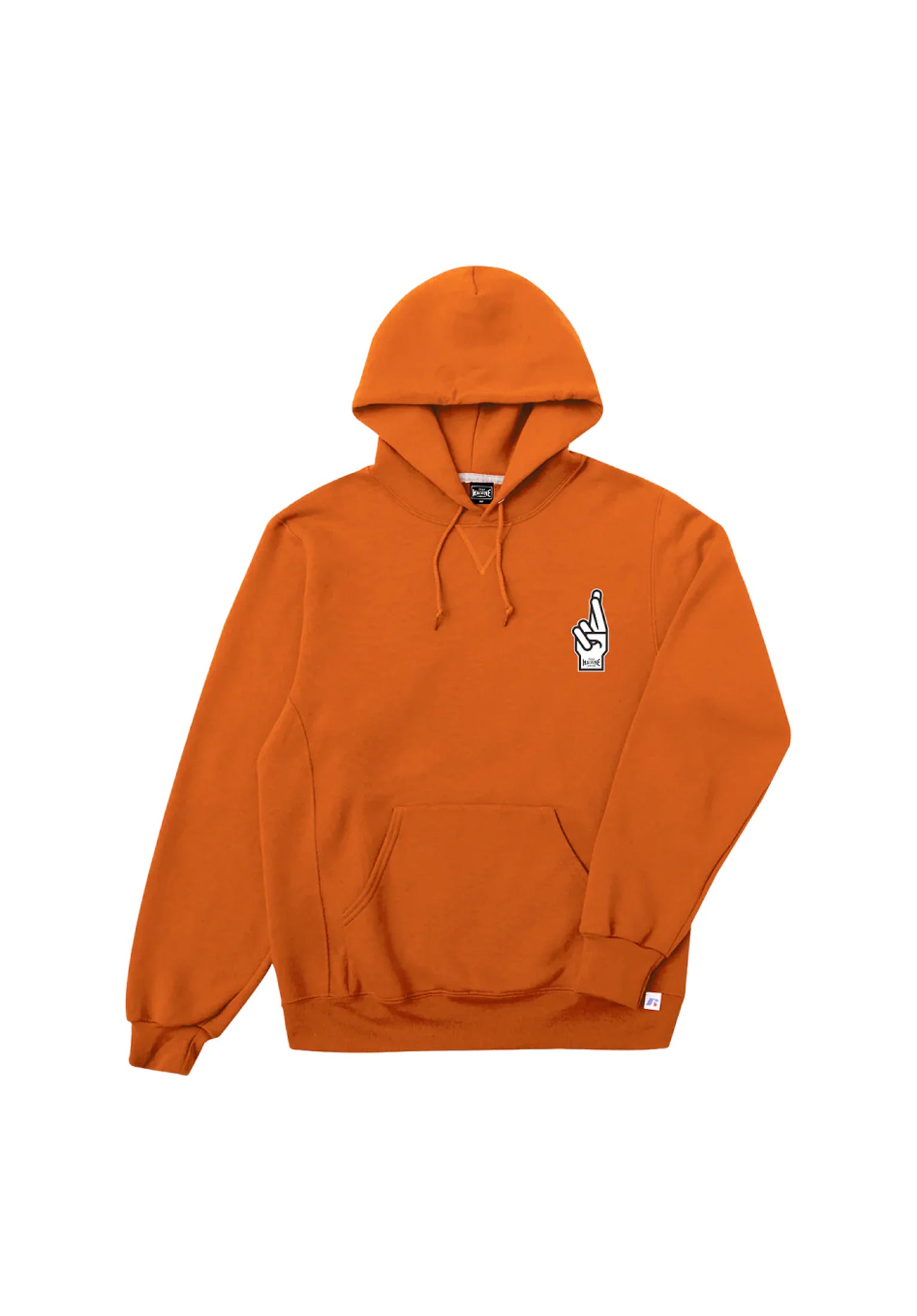 New-OG Moisture Wicking orange Vorderansicht