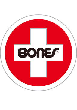 Swiss-Round 6 Sticker Vorderansicht