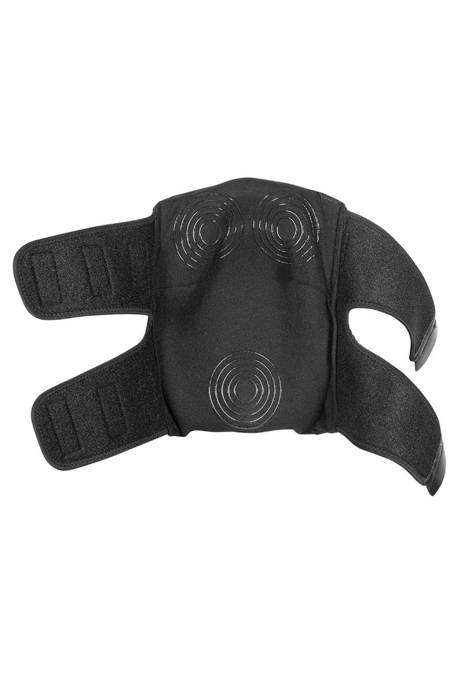 Knee Pads Force V red Closeup1