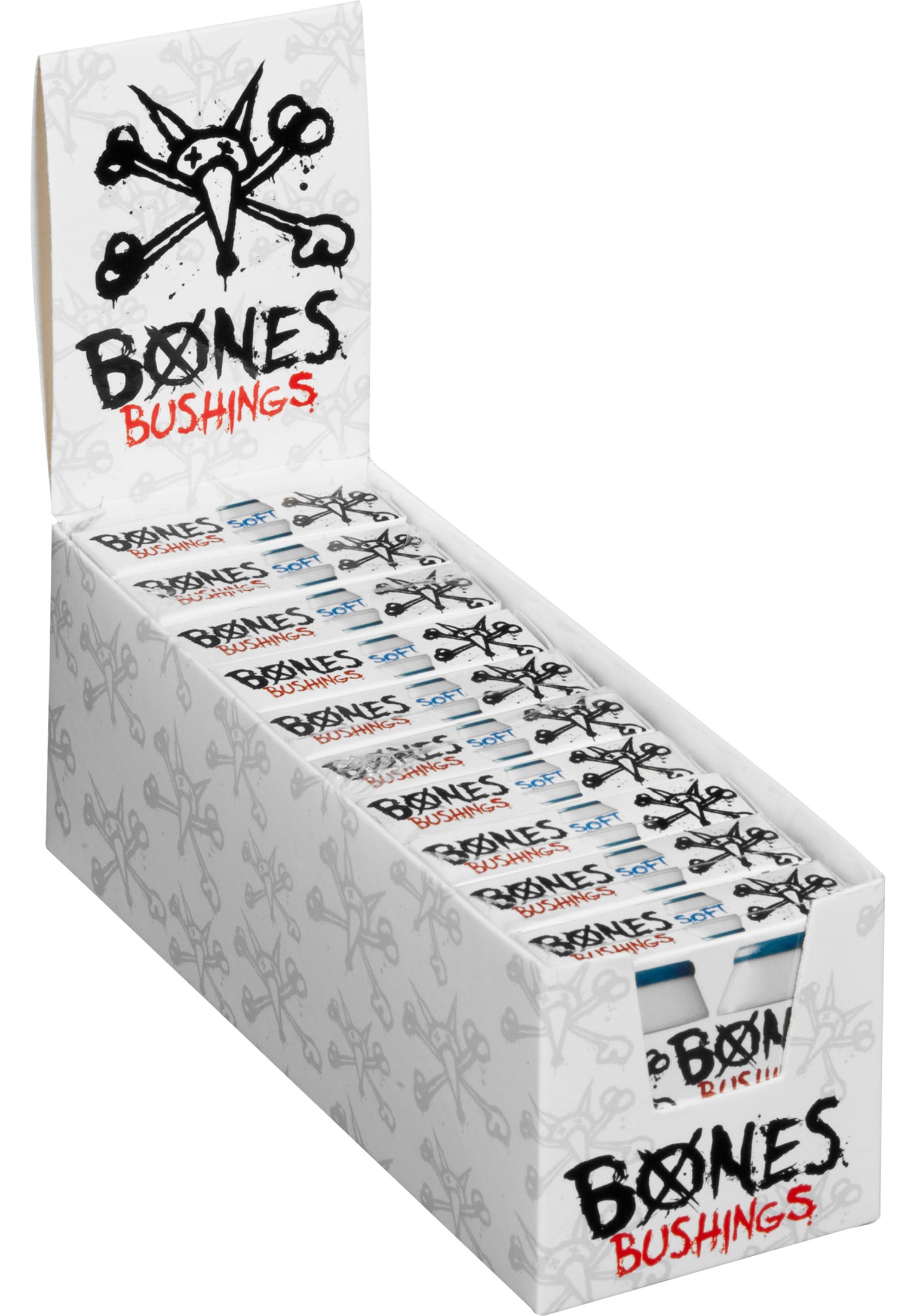 81A Hardcore Soft 10er Pack inkl. Washer Vorderansicht