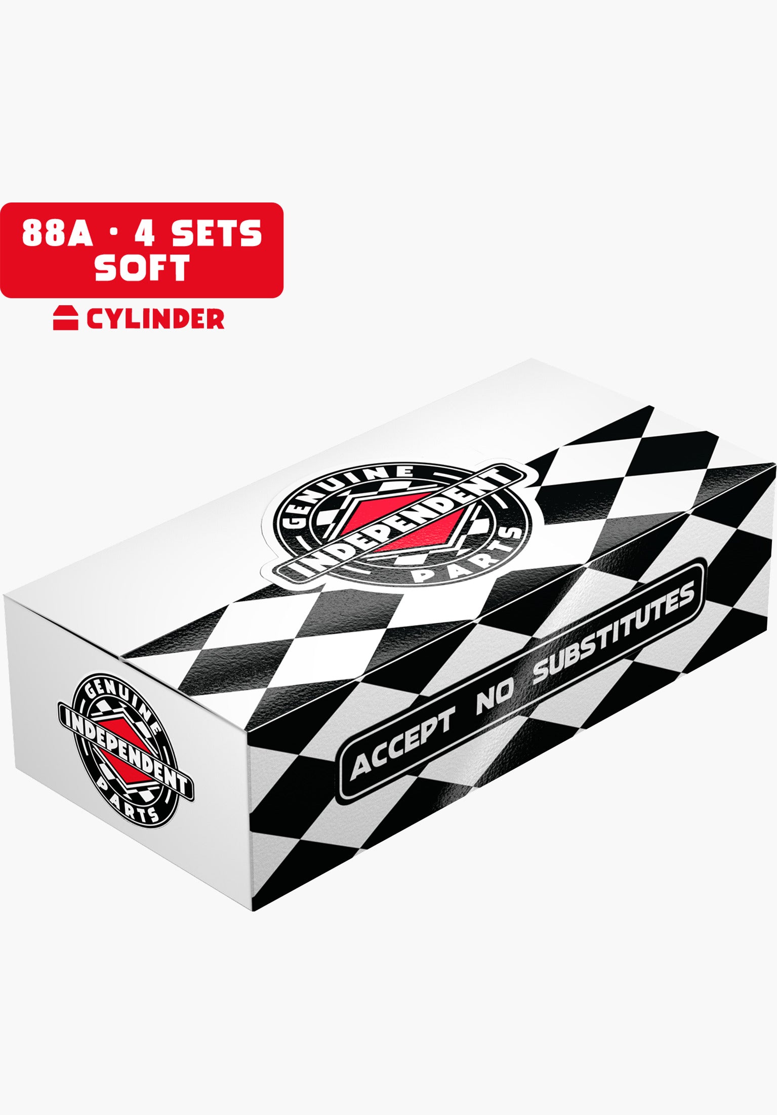 Standard Conical Cushions Soft 88A 4er Vorderansicht