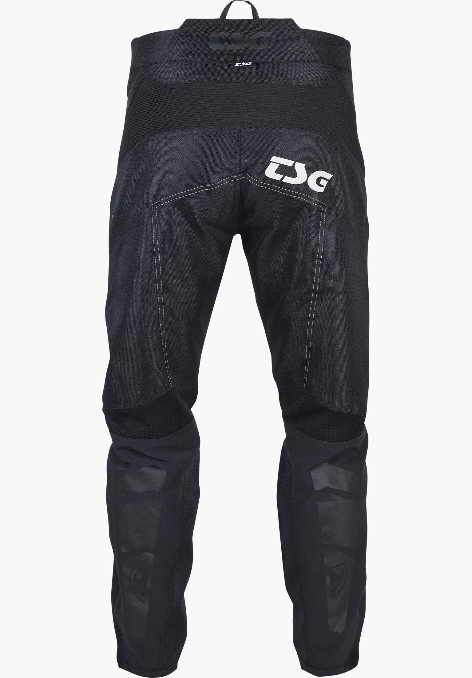 Trailz DH Pants 2.0 black-grey Rueckenansicht