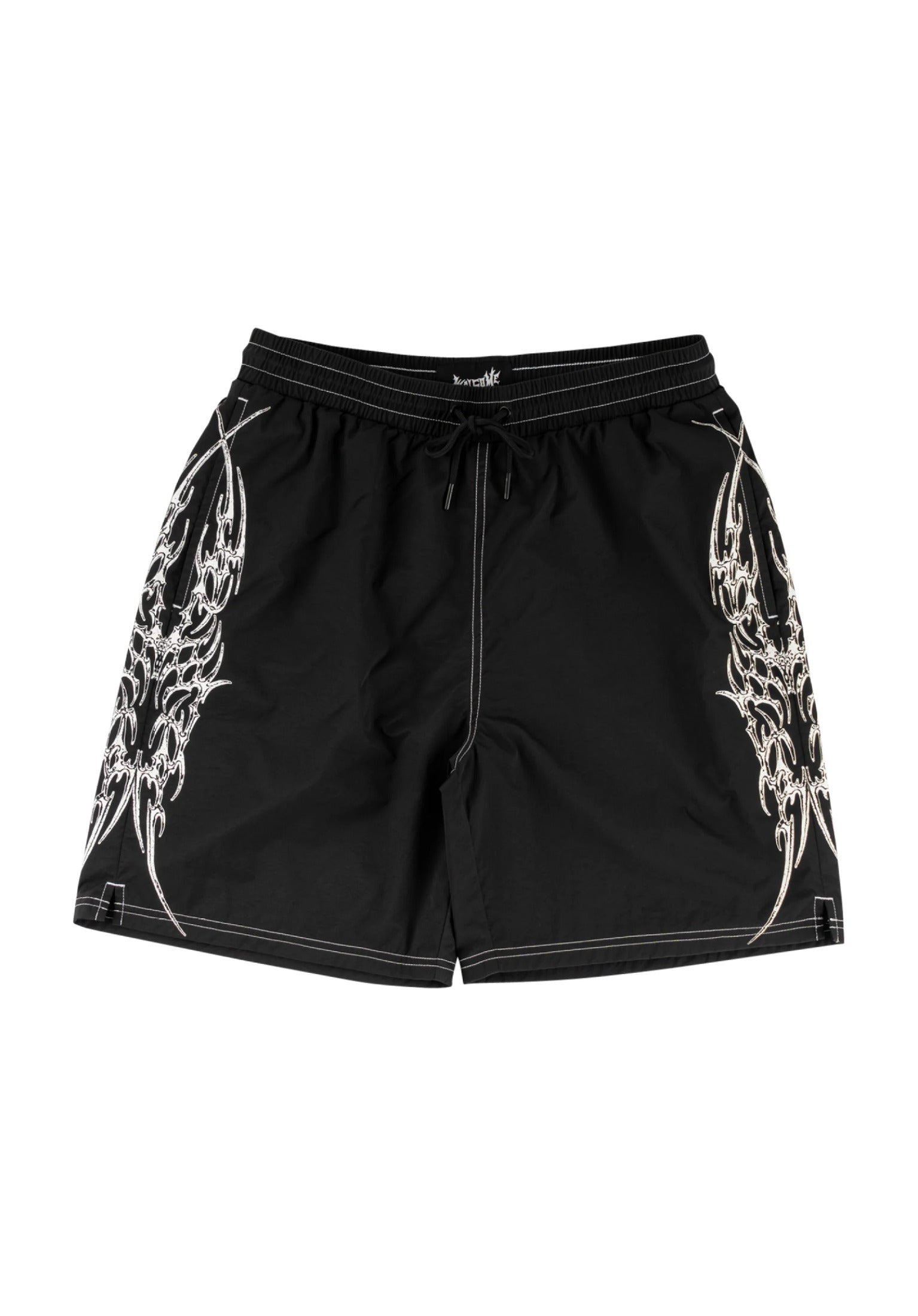 Horde Contrast-Stitch Nylon black Vorderansicht