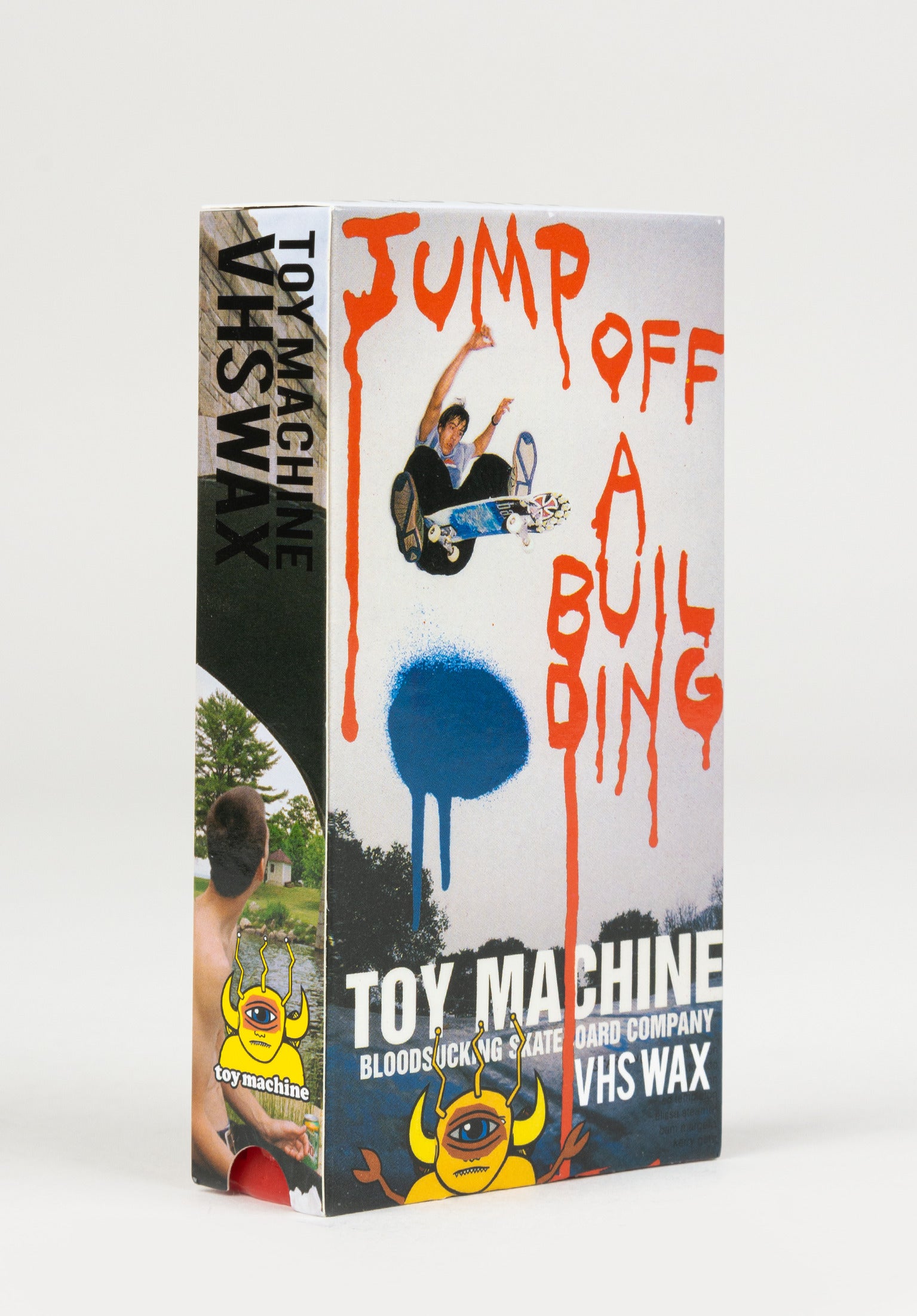 Wax V.H.S Jump of a Building Rueckenansicht