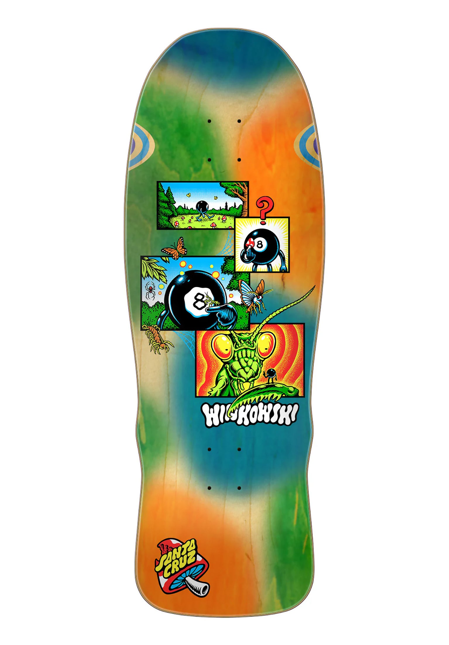 Winkowski 8Baller Comic Shaped Vorderansicht